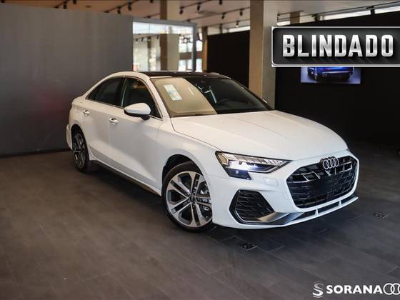 AUDI A3 2.0 TFSI GASOLINA SEDAN PERFORMANCE S-TRONIC